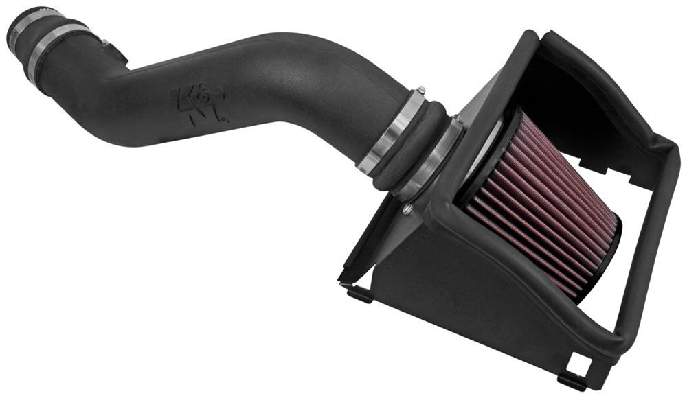 K&N 63 Series Aircharger High Performance Cold Air Intake Kits 63-2596