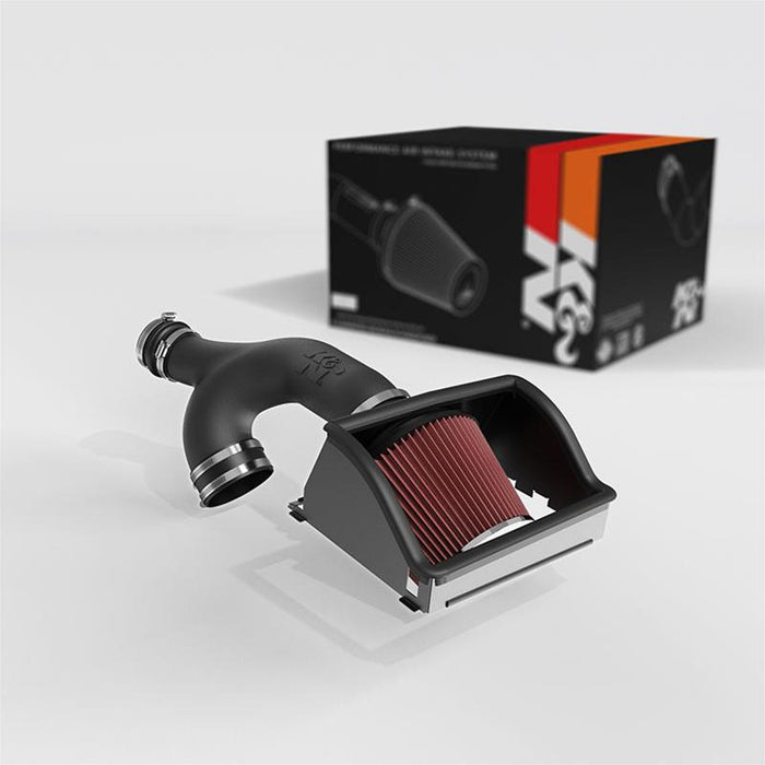 K&N 63 Series Aircharger High Performance Cold Air Intake Kits 63-2599