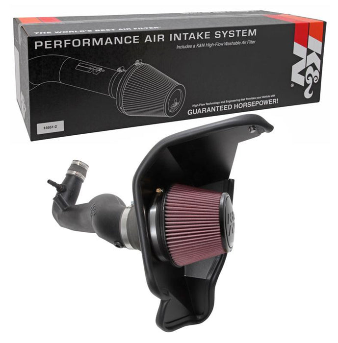 K&N 63 Series Aircharger High Performance Cold Air Intake Kits 63-2606