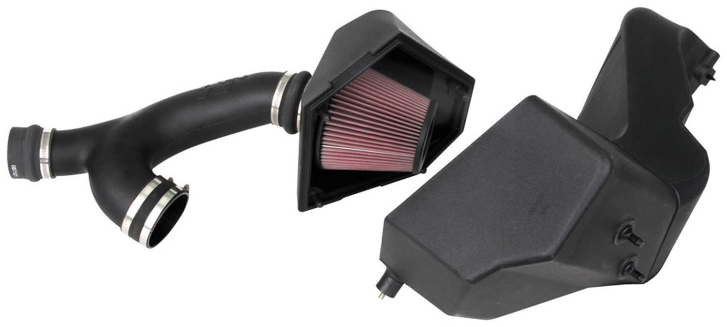 K&N 63 Series Aircharger High Performance Cold Air Intake Kits 63-2609