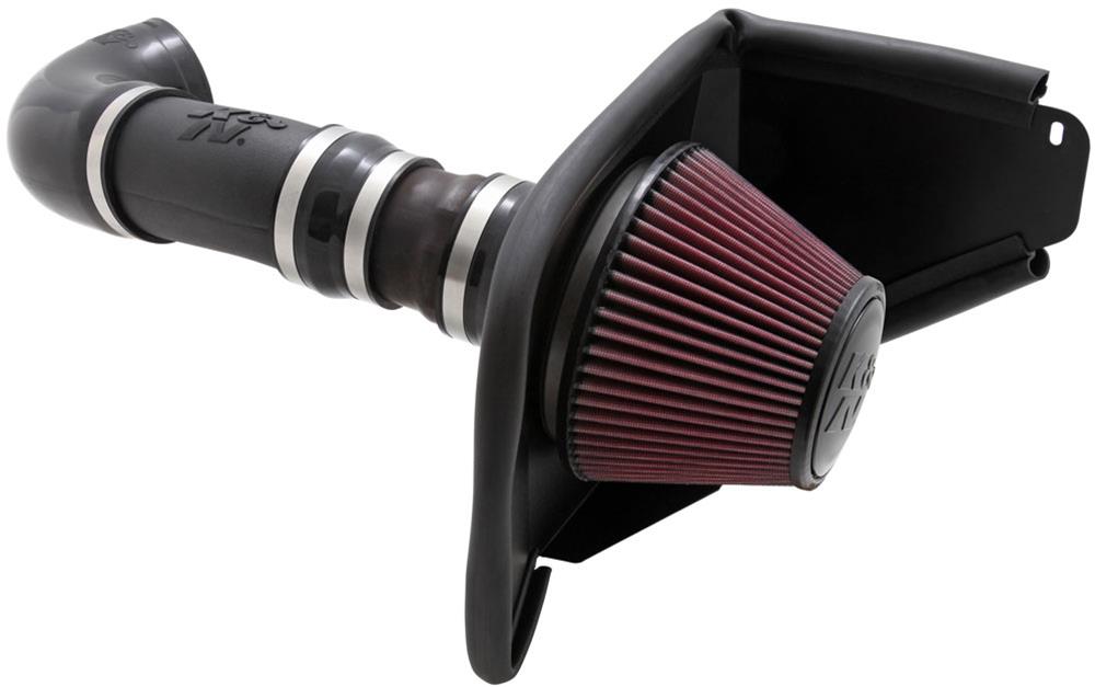 K&N 63 Series Aircharger High Performance Cold Air Intake Kits 63-3072