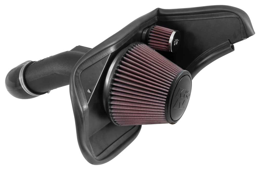 K&N 63 Series Aircharger High Performance Cold Air Intake Kits 63-3084