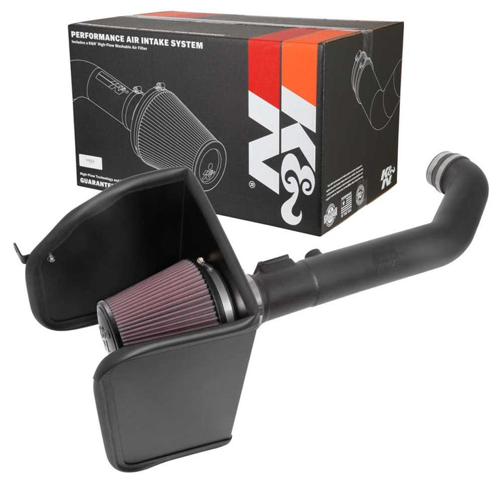 K&N 63 Series Aircharger High Performance Cold Air Intake Kits 63-3104