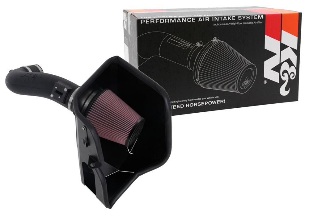 K&N 63 Series Aircharger High Performance Cold Air Intake Kits 63-3110