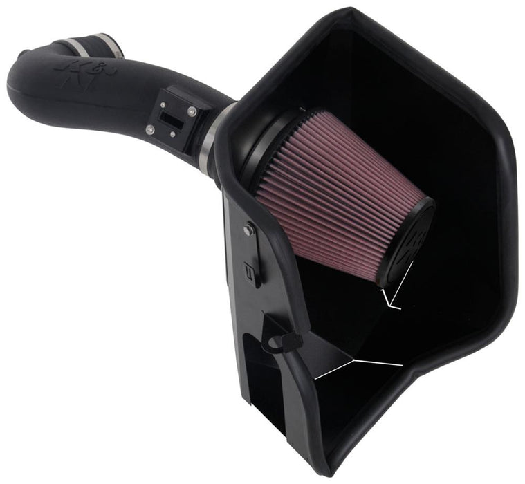 K&N 63 Series Aircharger High Performance Cold Air Intake Kits 63-3110