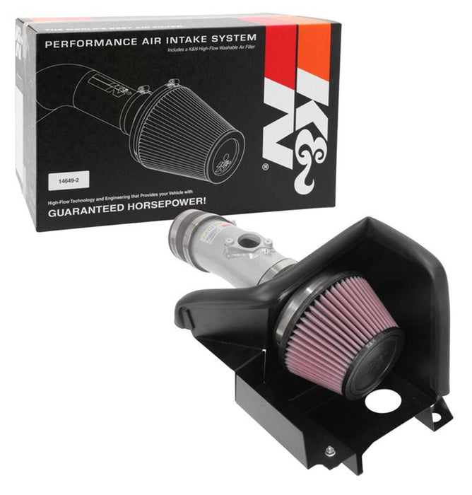 K&N 69 Series Typhoon Cold Air Intake Kits 69-1506TS