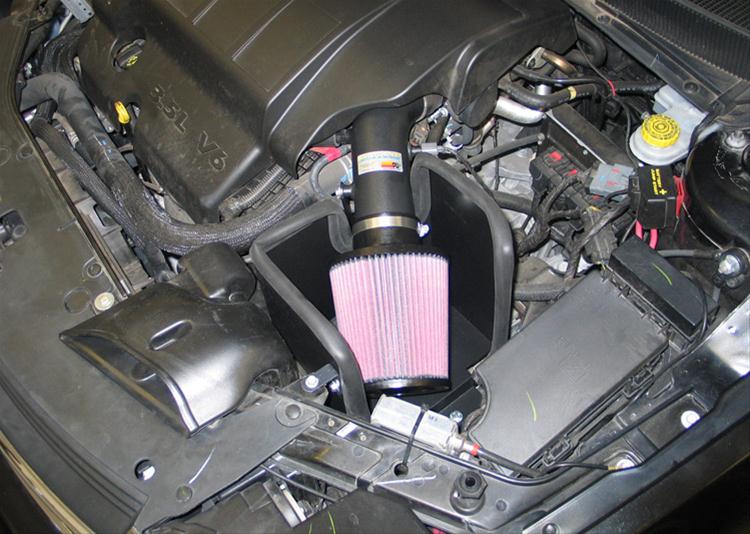 K&N 69 Series Typhoon Cold Air Intake Kits 69-2543TTK