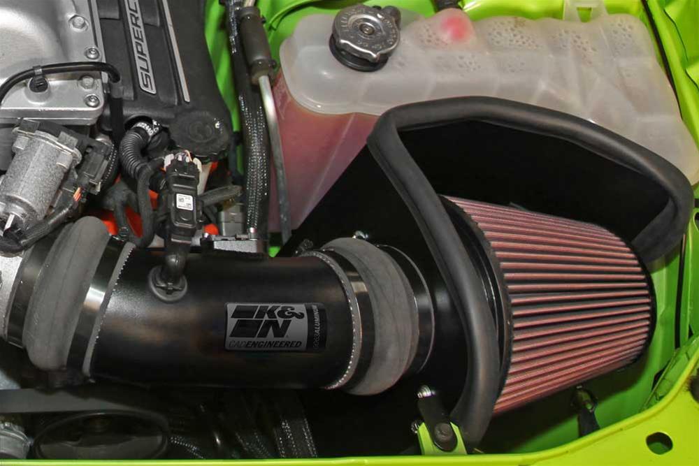 K&N 69 Series Typhoon Cold Air Intake Kits 69-2550TTK