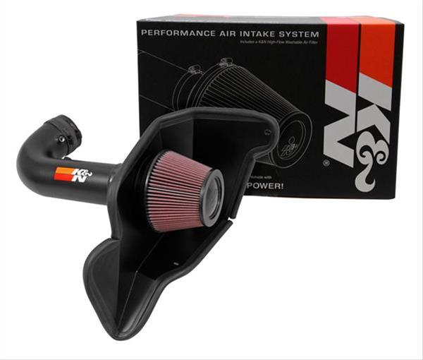 K&N 69 Series Typhoon Cold Air Intake Kits 69-3538TTK