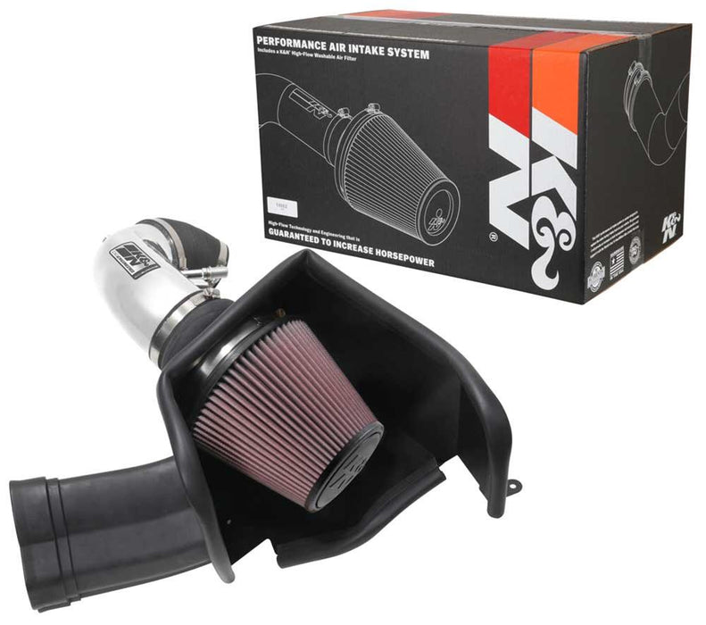 K&N 69 Series Typhoon Cold Air Intake Kits 69-3540TP