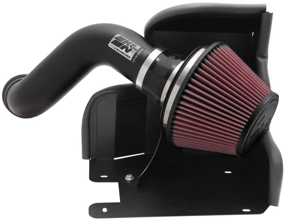 K&N 69 Series Typhoon Cold Air Intake Kits 69-5301TTK