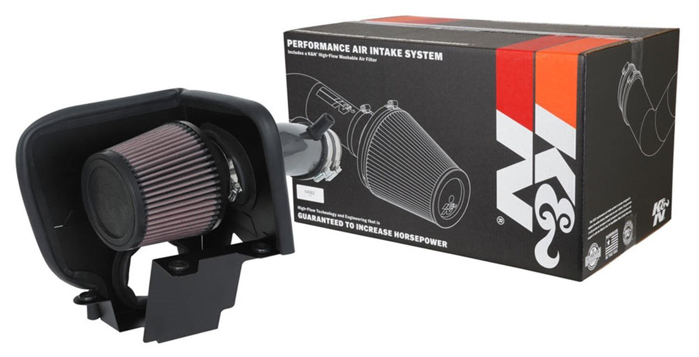 K&N 69 Series Typhoon Cold Air Intake Kits 69-6035TC