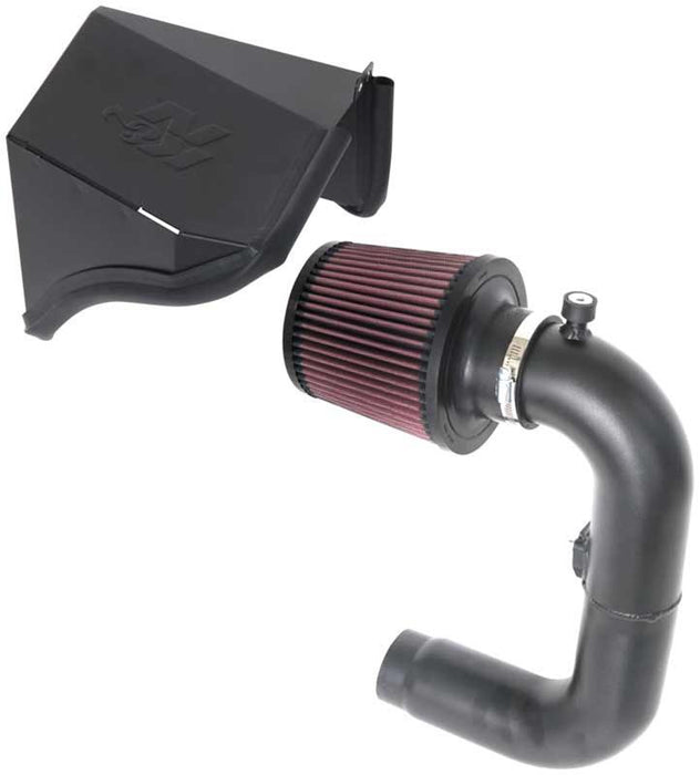 K&N 69 Series Typhoon Cold Air Intake Kits 69-8011TTK