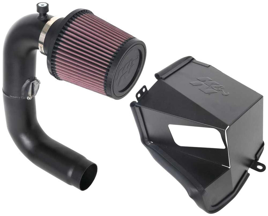 K&N 69 Series Typhoon Cold Air Intake Kits 69-8011TTK