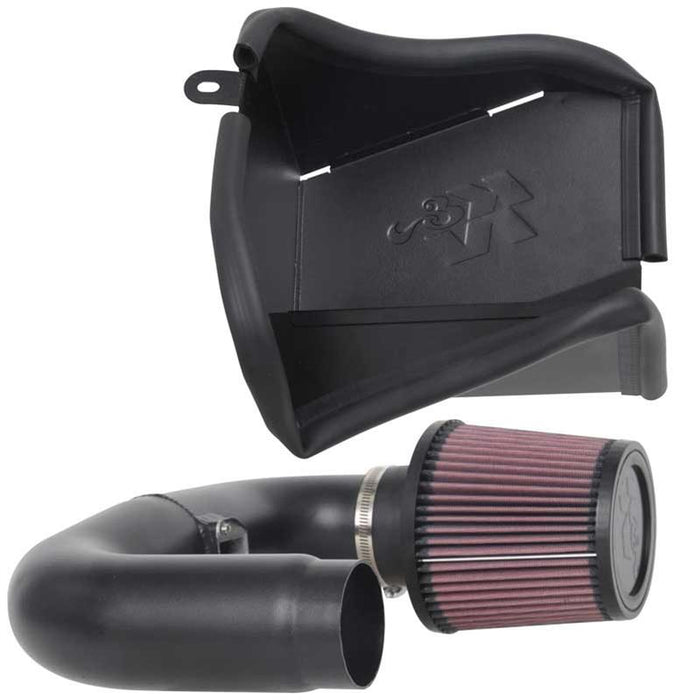 K&N 69 Series Typhoon Cold Air Intake Kits 69-8011TTK