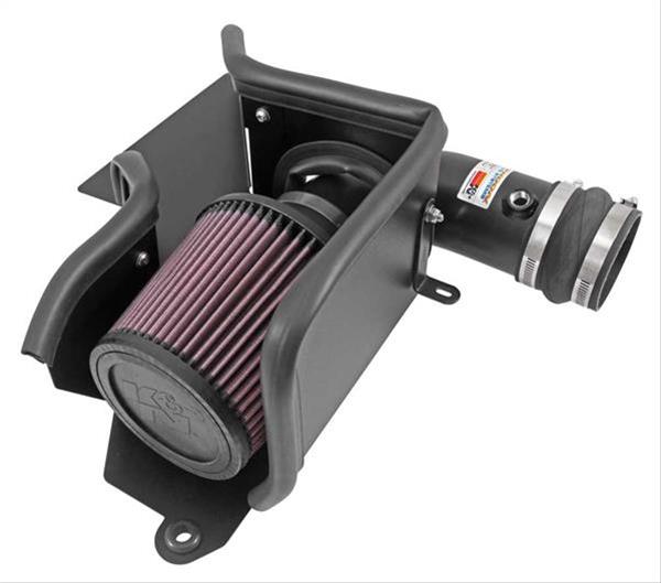 K&N 69 Series Typhoon Cold Air Intake Kits 69-9509TTK