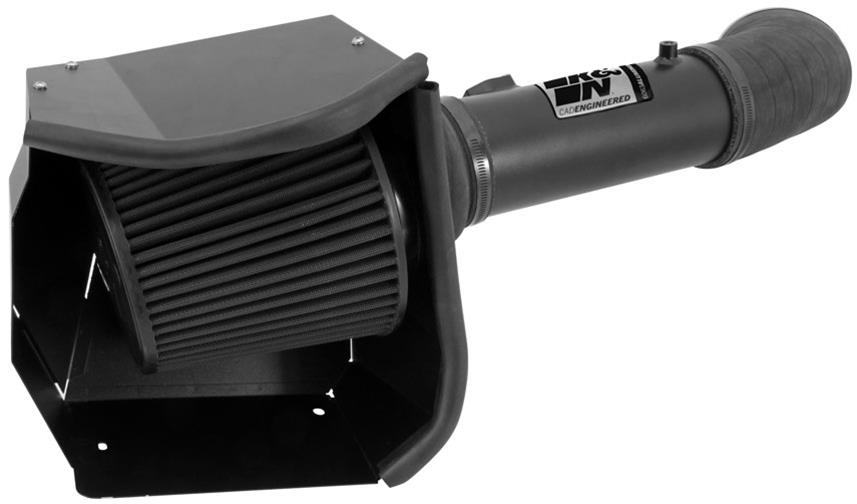 K&N Blackhawk Cold Air Intake Kits 71-2582