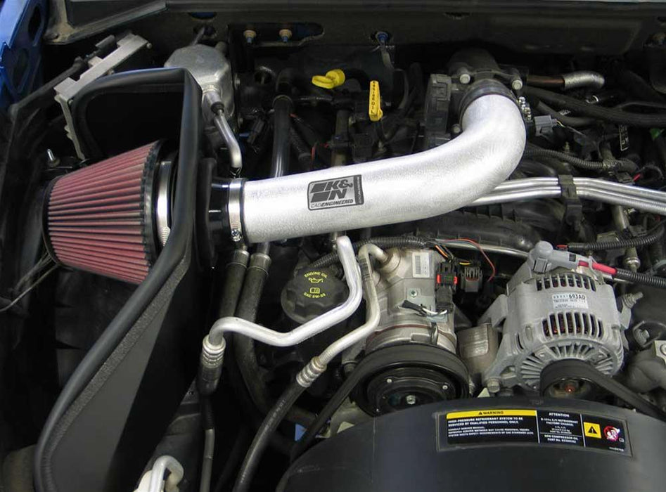 K&N 77 Series High-Flow Performance Cold Air Intake Kits 77-1558KP