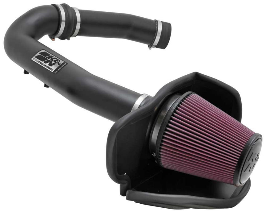 K&N 77 Series High-Flow Performance Cold Air Intake Kits 77-1560KTK