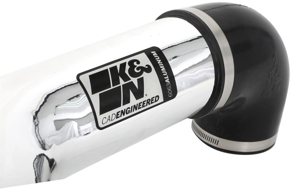 K&N 77 Series High-Flow Performance Cold Air Intake Kits 77-1561KP