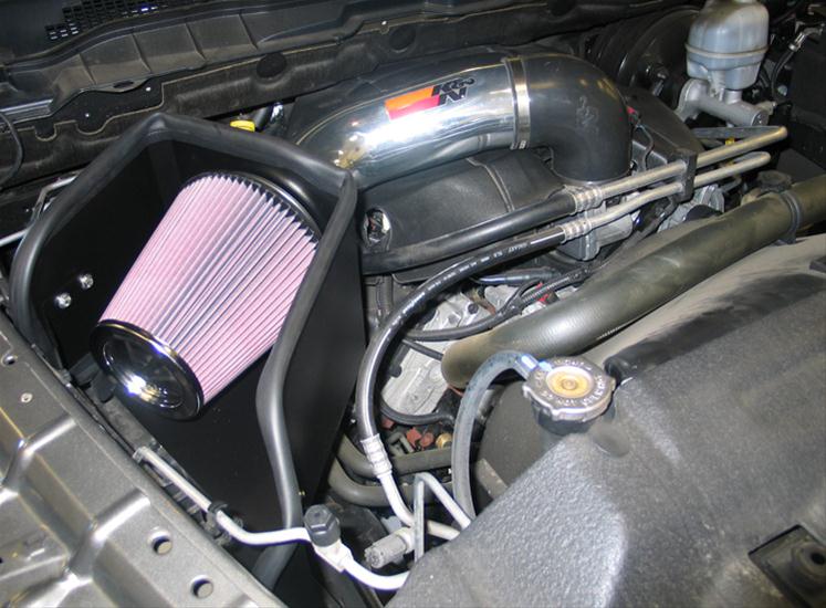 K&N 77 Series High-Flow Performance Cold Air Intake Kits 77-1561KP