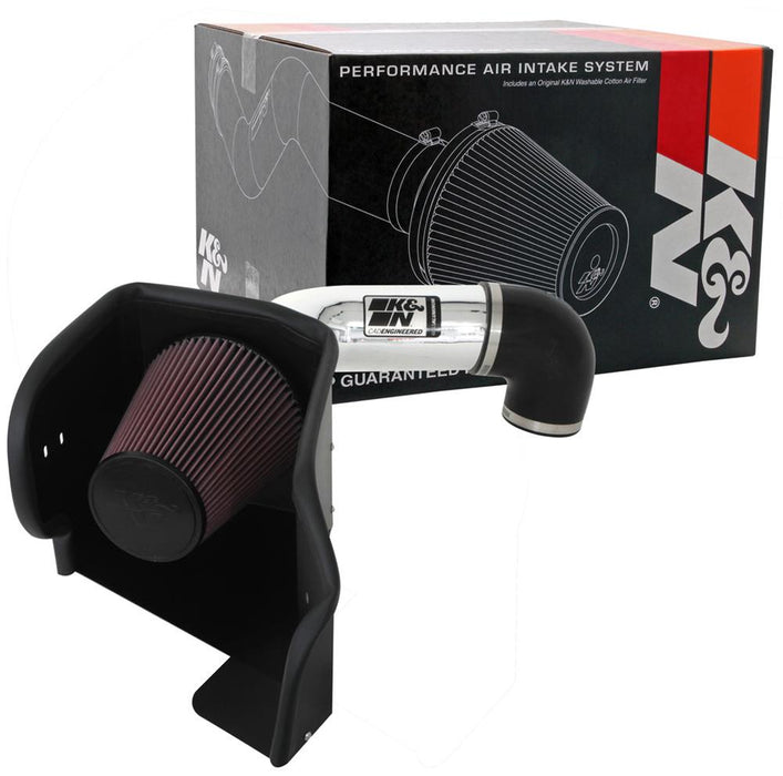 K&N 77 Series High-Flow Performance Cold Air Intake Kits 77-1561KP