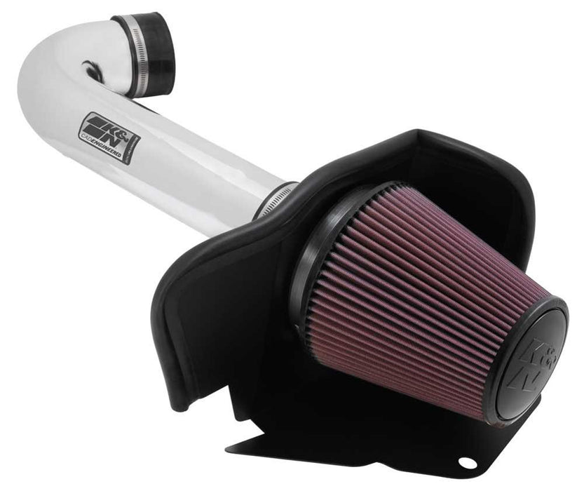 K&N 77 Series High-Flow Performance Cold Air Intake Kits 77-1563KP