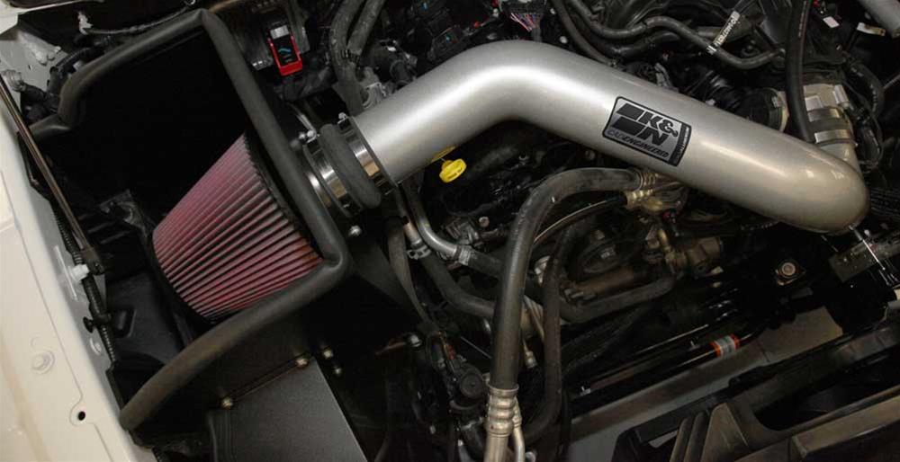 K&N 77 Series High-Flow Performance Cold Air Intake Kits 77-1564KS