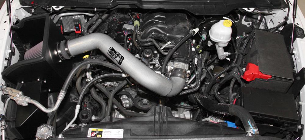 K&N 77 Series High-Flow Performance Cold Air Intake Kits 77-1564KS