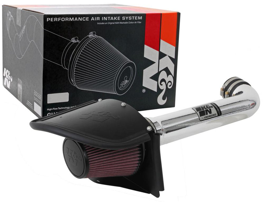 K&N 77 Series High-Flow Performance Cold Air Intake Kits 77-1566KP