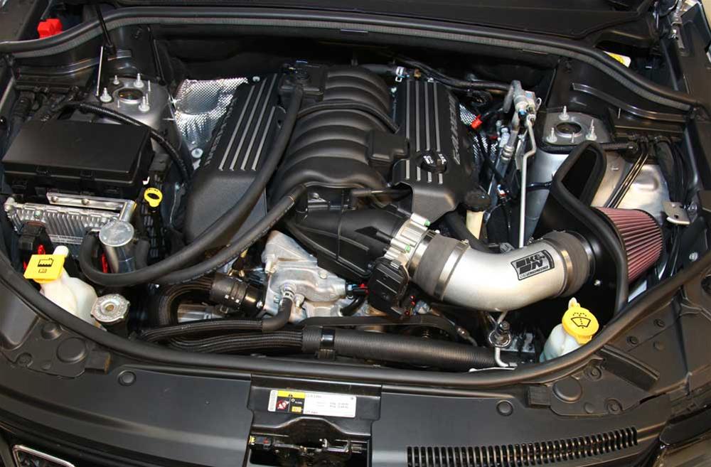 K&N 77 Series High-Flow Performance Cold Air Intake Kits 77-1567KS