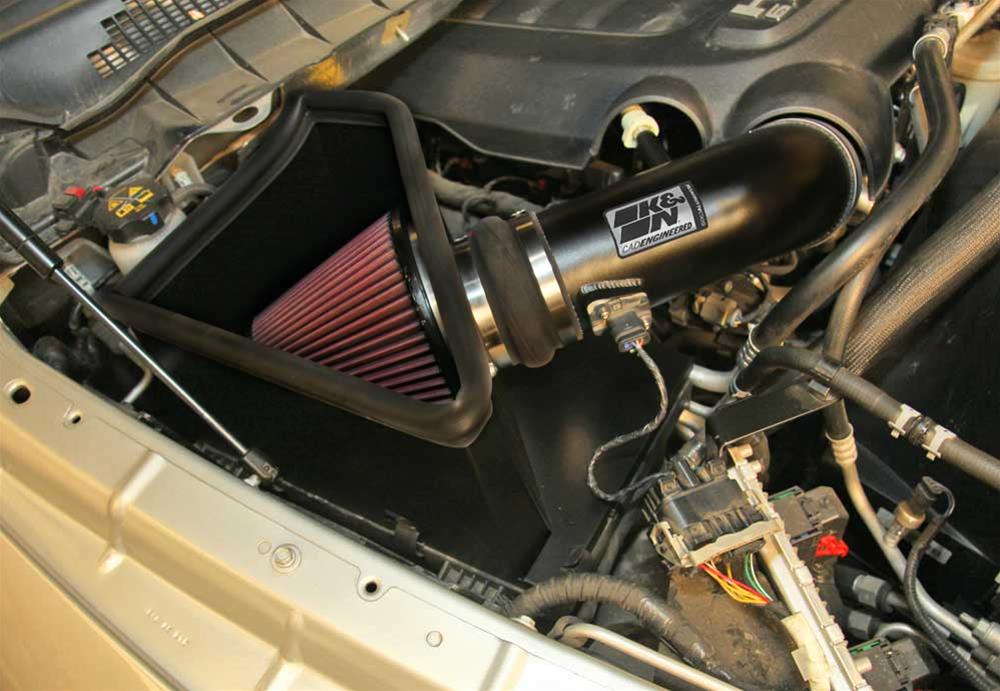 K&N 77 Series High-Flow Performance Cold Air Intake Kits 77-1568KTK