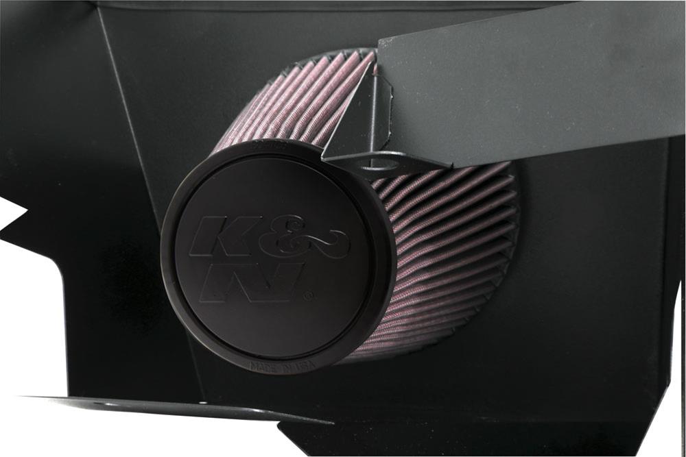 K&N 77 Series High-Flow Performance Cold Air Intake Kits 77-1578KP