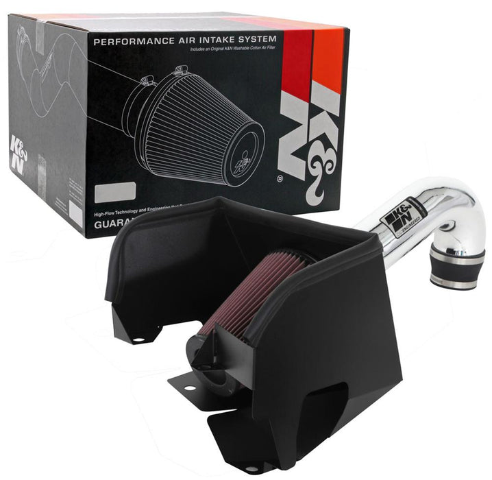 K&N 77 Series High-Flow Performance Cold Air Intake Kits 77-1578KP