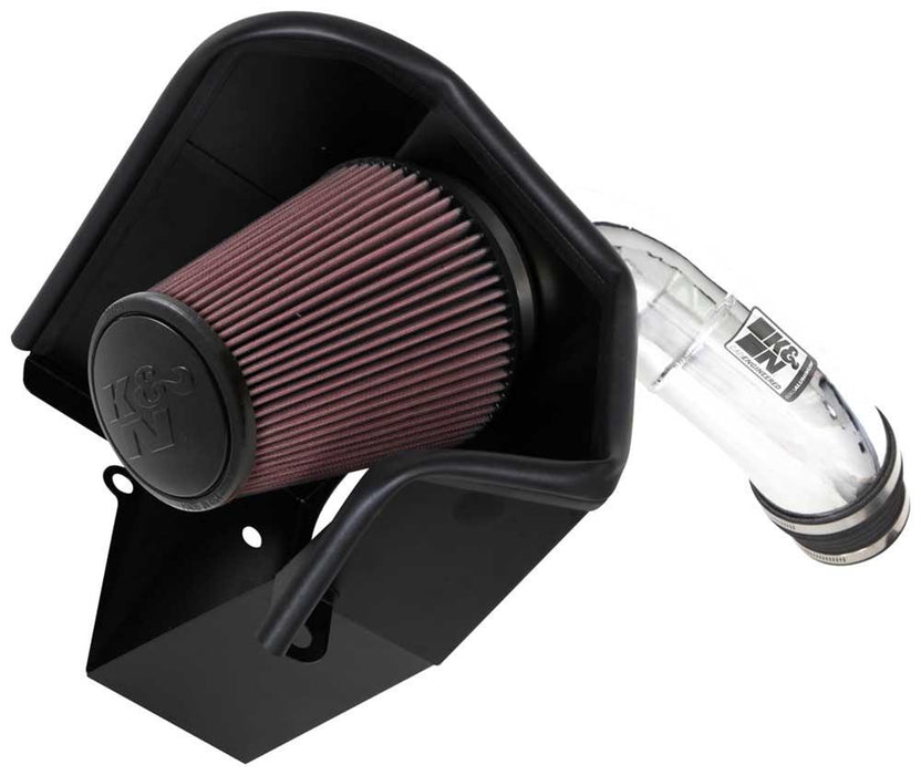 K&N 77 Series High-Flow Performance Cold Air Intake Kits 77-1583KP