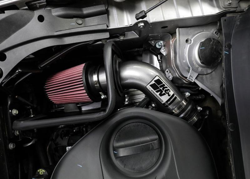 K&N 77 Series High-Flow Performance Cold Air Intake Kits 77-1585KC