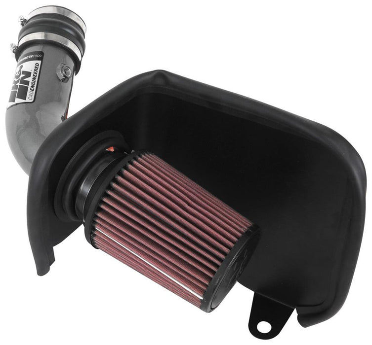 K&N 77 Series High-Flow Performance Cold Air Intake Kits 77-1585KC