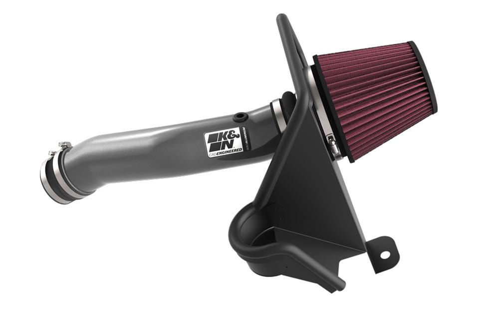 K&N 77 Series High-Flow Performance Cold Air Intake Kits 77-1587KC