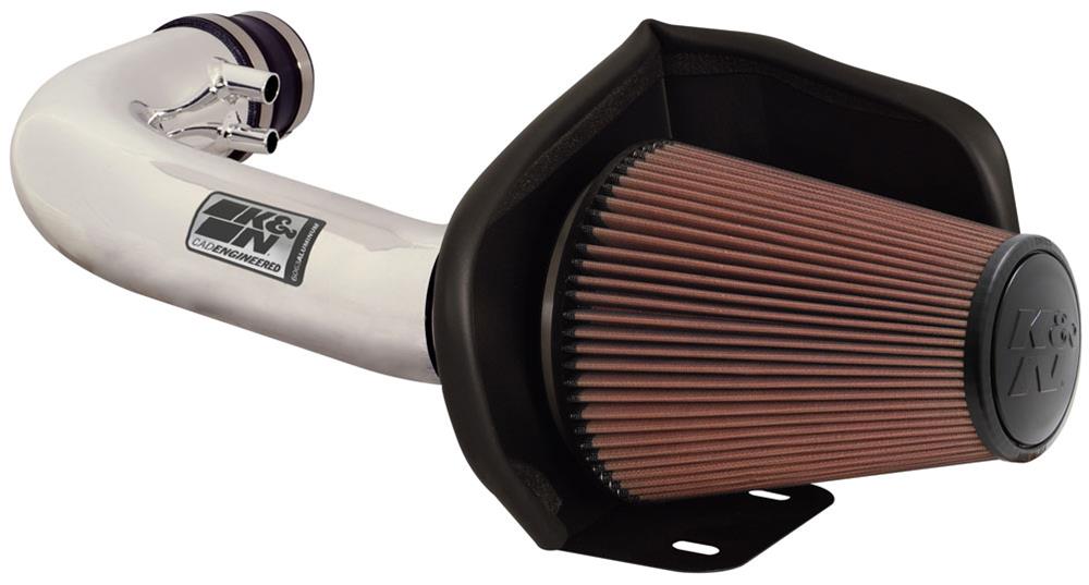 K&N 77 Series High-Flow Performance Cold Air Intake Kits 77-2514KP