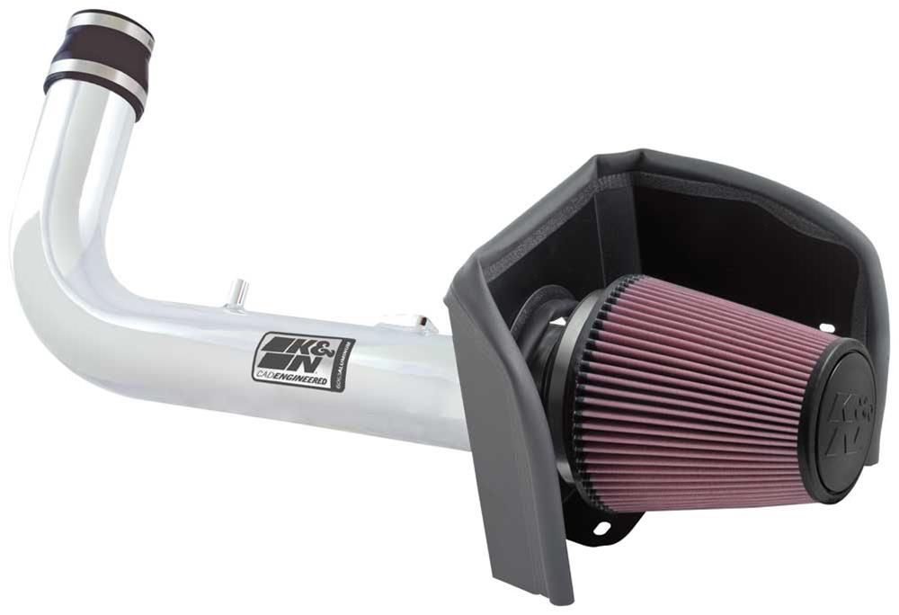 K&N 77 Series High-Flow Performance Cold Air Intake Kits 77-2569KP