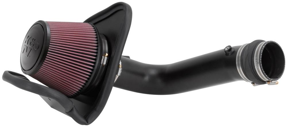 K&N 77 Series High-Flow Performance Cold Air Intake Kits 77-2576KTK