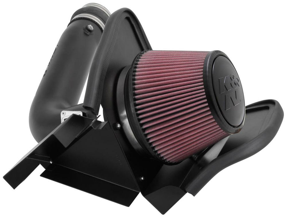 K&N 77 Series High-Flow Performance Cold Air Intake Kits 77-2576KTK