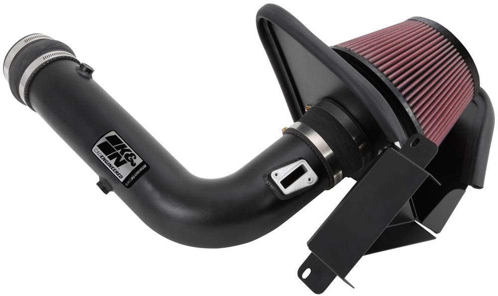 K&N 77 Series High-Flow Performance Cold Air Intake Kits 77-2576KTK