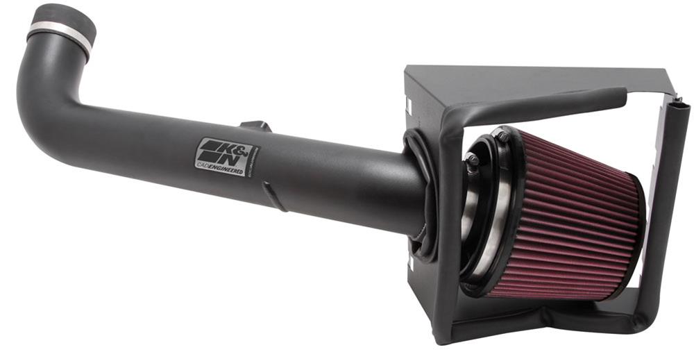 K&N 77 Series High-Flow Performance Cold Air Intake Kits 77-2577KTK