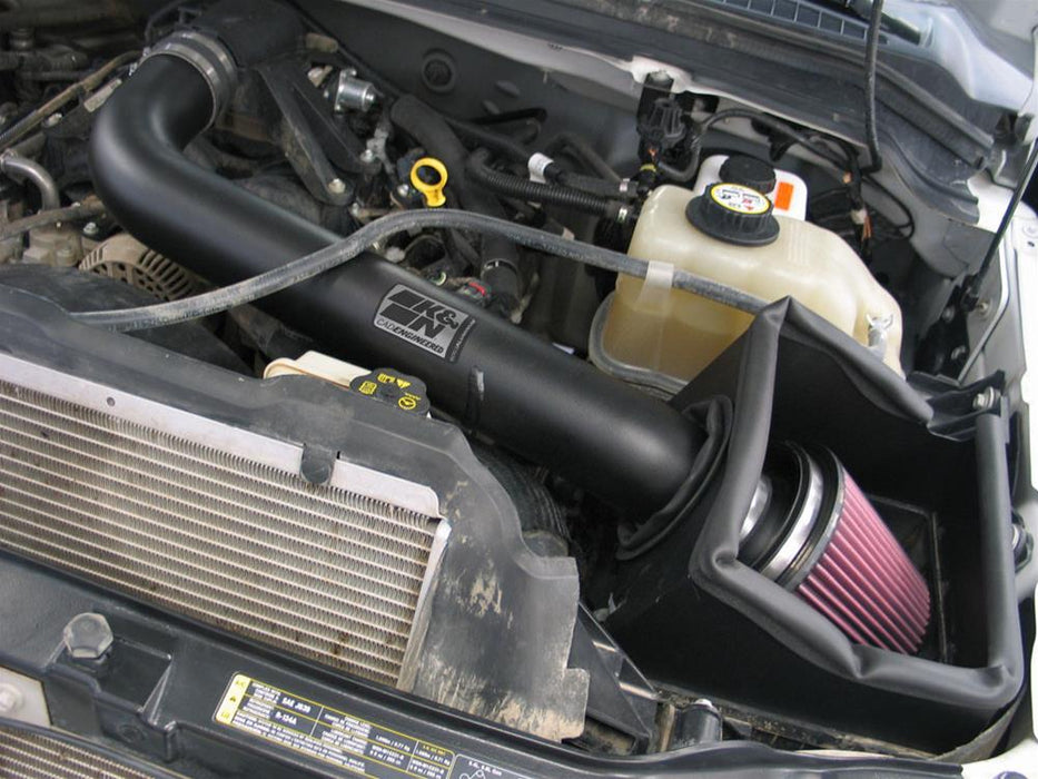 K&N 77 Series High-Flow Performance Cold Air Intake Kits 77-2577KTK