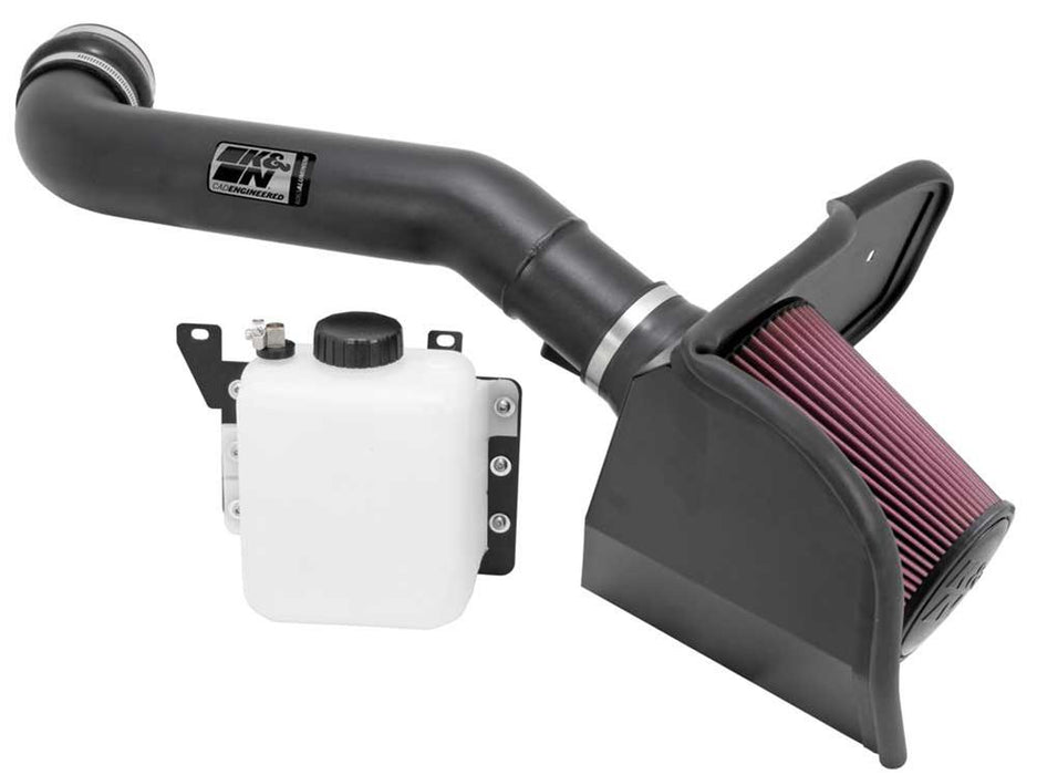 K&N 77 Series High-Flow Performance Cold Air Intake Kits 77-2579KTK