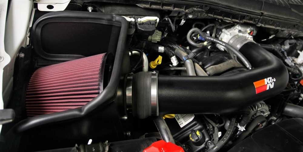 K&N 77 Series High-Flow Performance Cold Air Intake Kits 77-2588KTK