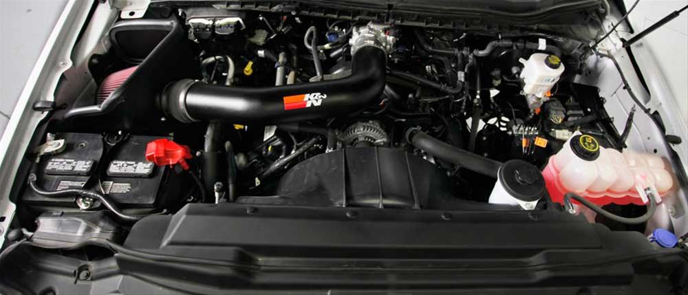 K&N 77 Series High-Flow Performance Cold Air Intake Kits 77-2588KTK