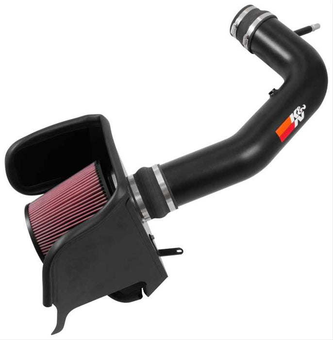 K&N 77 Series High-Flow Performance Cold Air Intake Kits 77-2588KTK