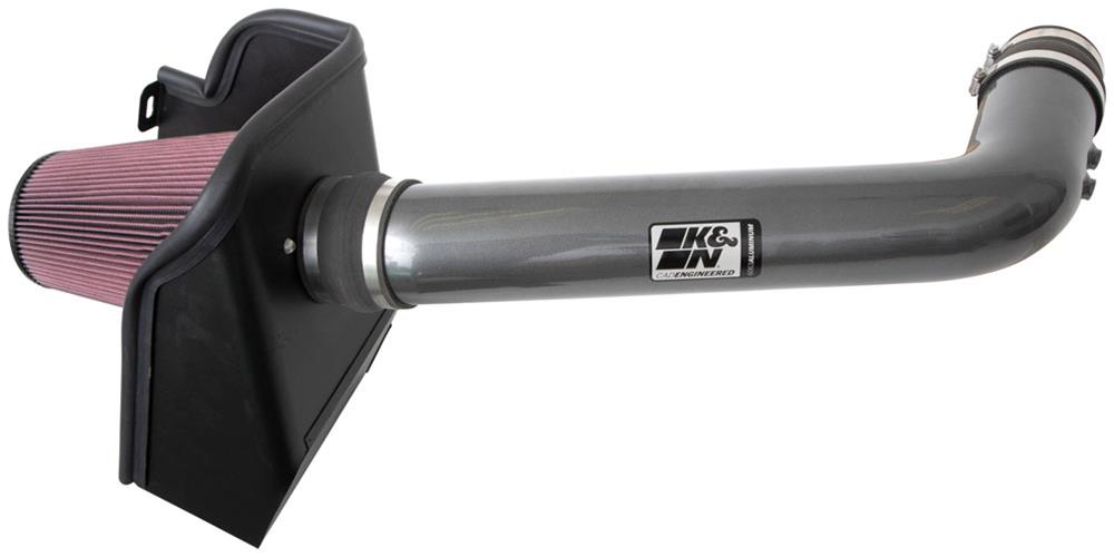 K&N 77 Series High-Flow Performance Cold Air Intake Kits 77-2593KC